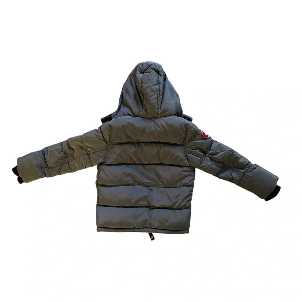 Canada Weather Gear Gray Puffer Jacket - Picture 3 of 8